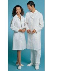 CAMICE COTONE BIANCO DONNA 44 - Farmasanitas 