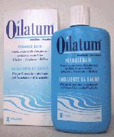 OILATUM OLIO BAGNO EMOLLIENTE 250 ML - Farmasanitas 