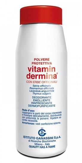 VITAMINDERMINA POLVERE PROT 100G - Farmasanitas 