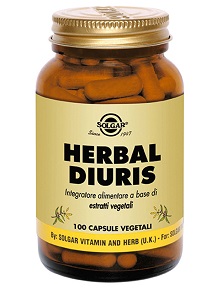 HERBAL DIURIS 100 CAPSULE VEGETALI - Farmasanitas 