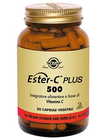 ESTER C PLUS 500 50 CAPSULE VEGETALI - Farmasanitas 