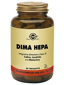 DIMA HEPA 50 TAVOLETTE - Farmasanitas 
