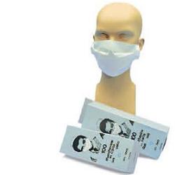 MASCHERA CARTA 1 VELO MONOUSO 100 PEZZI - Farmasanitas 