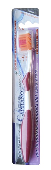 SPAZZOLINO DEL CAPITANO WHITENING MORBIDO - Farmasanitas 