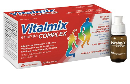 VITALMIX COMPLEX 12 FLACONCINI 12 ML - Farmasanitas 