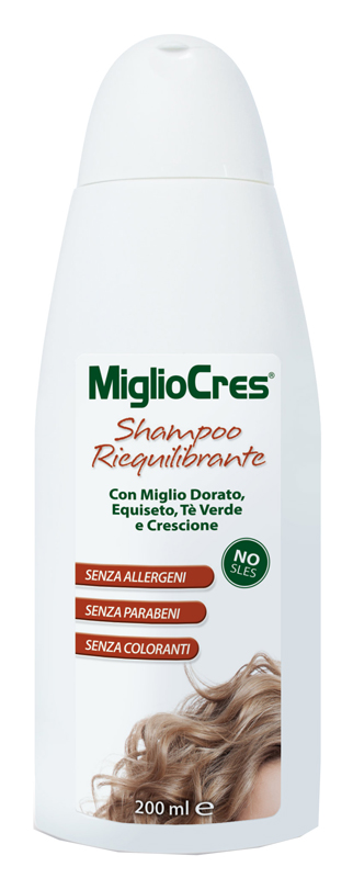 MIGLIOCRES SHAMPOO RIEQUILIBRANTE 200 ML - Farmasanitas 