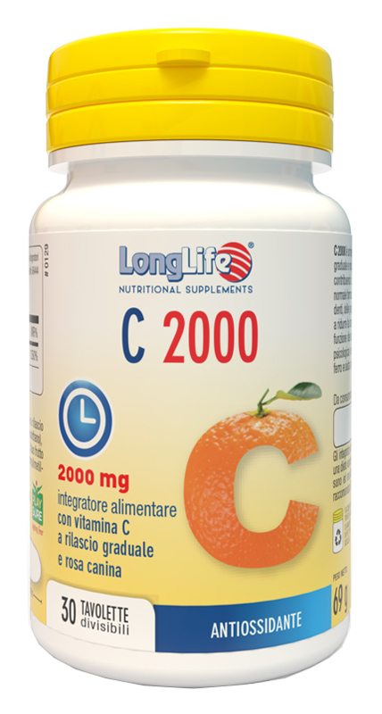 LONGLIFE C 2000 T/R 30 TAVOLETTE - Farmasanitas 