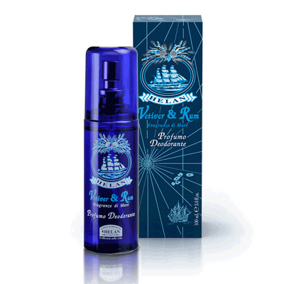 VETIVER & RUM PROFUMO DEODORANTE 100 ML - Farmasanitas 