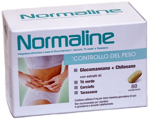 NORMALINE 60 COMPRESSE - Farmasanitas 