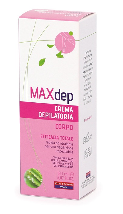MAX DEP CREMA DEPILATORIA CORPO 150 ML - Farmasanitas 