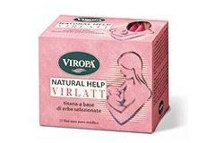 VIROPA NAT HELP VIRLATT 15 BUSTINE - Farmasanitas 