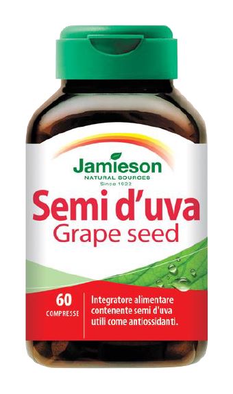 JAMIESON SEMI UVA GRAPE SEED 60 COMPRESSE - Farmasanitas 