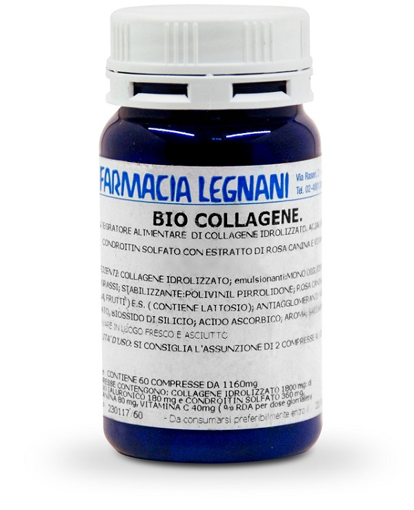 BIO COLLAGENE II 60 COMPRESSE LAB - Farmasanitas 