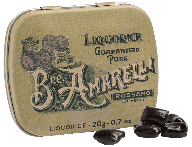 LIQUORICE GUARANTEED PURE OLD ENGLANG 20 G - Farmasanitas 