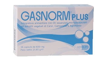 GASNORM PLUS 36 CAPSULE - Farmasanitas 
