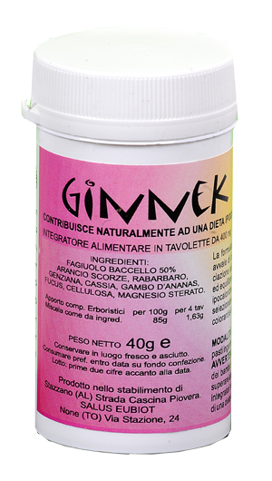 GINNEK IPOCAL 100 TAVOLETTE 40 G - Farmasanitas 
