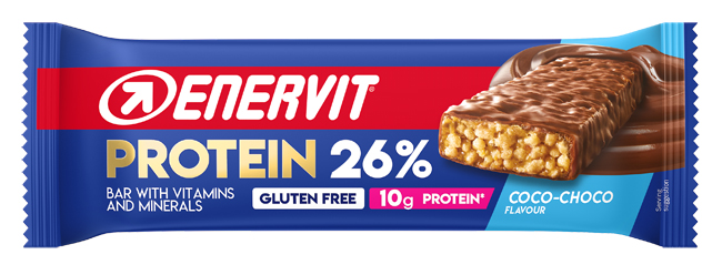 ENERVIT PS PROTEIN COCCO CIOK 1 BARRETTA - Farmasanitas 