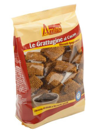 AMINO' LE GRATTUGINE AL CACAO 200 G - Farmasanitas 