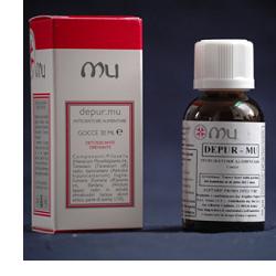 DEPUR MU GOCCE 30 ML - Farmasanitas 