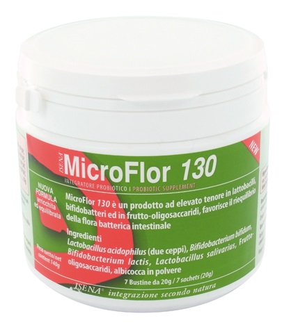 MICROFLOR 130 7 BUSTINE 20 G - Farmasanitas 