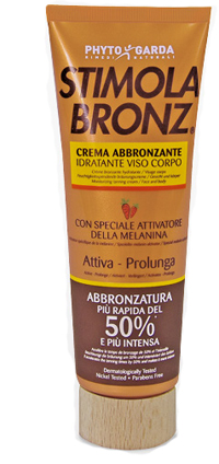 STIMOLABRONZ CREMA 125 ML - Farmasanitas 