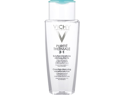 PURETE THERMALE 3 IN 1 SOLUZIONE MICELLARE 400 ML - Farmasanitas 
