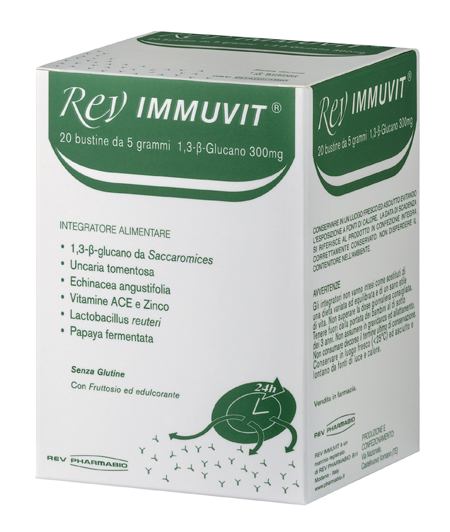 REV IMMUVIT 20 BUSTINE - Farmasanitas 