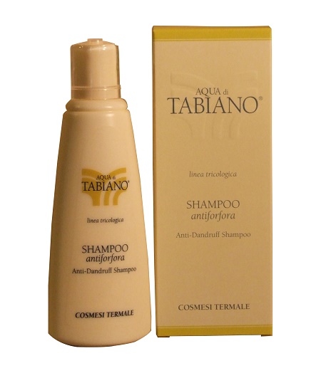 AQUA DI TABIANO SHAMPOO ANTIFORFORA 200 ML - Farmasanitas 