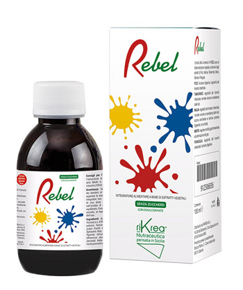 REBEL SCIROPPO 150 ML - Farmasanitas 