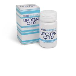 LIPOTEN Q10 ANTIOSSIDANTE 60 COMPRESSE - Farmasanitas 