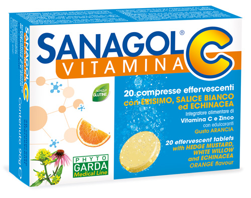 SANAGOL C 20 COMPRESSE EFFERVESCENTI - Farmasanitas 