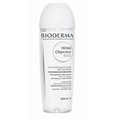 WHITE OBJECTIVE H2O SOLUZIONE MICELLARE 200 ML - Farmasanitas 
