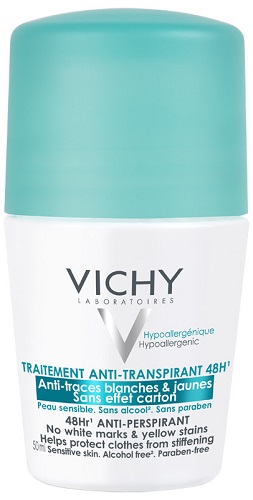 DEODORANTE ANTI-TRASPIRANTE ROLL-ON 50 ML - Farmasanitas 