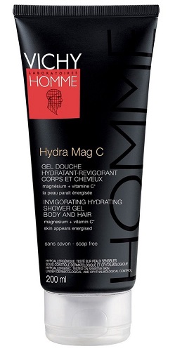 VICHY HOMME GEL DOCCIA 200 ML - Farmasanitas 
