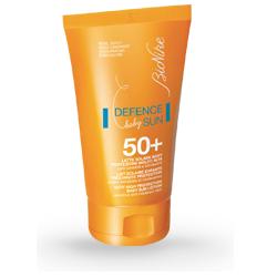 DEFENCE SUN BABY LATTE SOLARE SPF 50+ TUBO 125 ML - Farmasanitas 