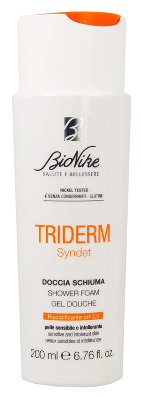 TRIDERM DOCCIASCHIUMA PH 3,5 200 ML - Farmasanitas 