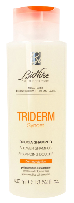 TRIDERM DOCCIA SHAMPOO 400 ML - Farmasanitas 