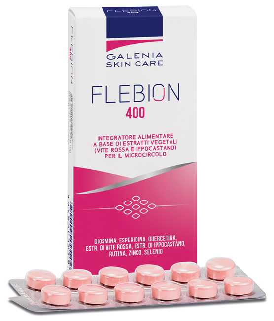 FLEBION 400 36 COMPRESSE - Farmasanitas 