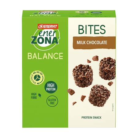ENERZONA BITES MILK CHOLOCATE 5 BUSTE - Farmasanitas 