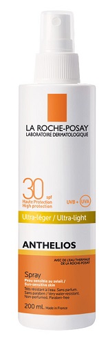 ANTHELIOS SPRAY SPF30 200 ML - Farmasanitas 