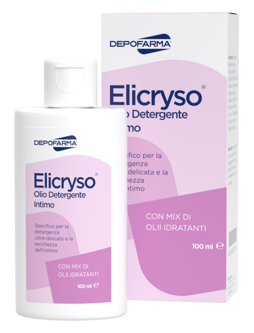 ELICRYSO OLIO DETERGENTE SECCO VAGINALE 100 ML - Farmasanitas 
