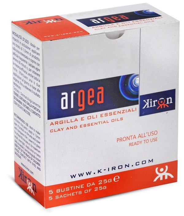KIRON ARGEA 5 BUSTINE X 25 G - Farmasanitas 