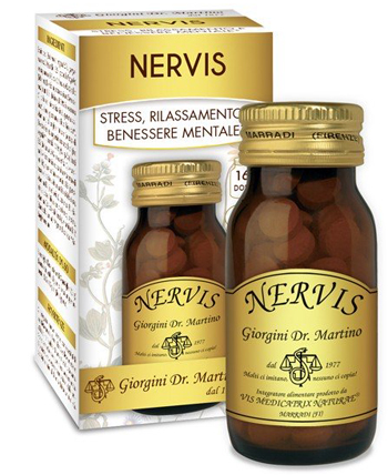 NERVIS 80 PASTIGLIE - Farmasanitas 