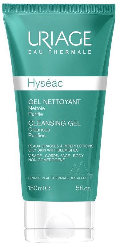 HYSEAC GEL DETERGENTE 150 ML - Farmasanitas 