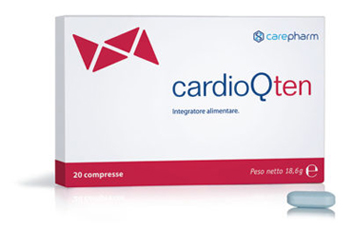 CARDIOQTEN 20 COMPRESSE - Farmasanitas 