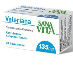 SANAVITA VALERIANA OFFERTA CONVENIENZA 30 COMPRESSE - Farmasanitas 
