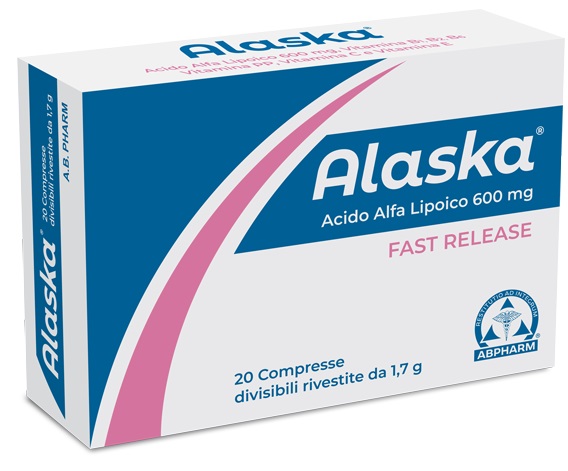 ALASKA 20 COMPRESSE - Farmasanitas 