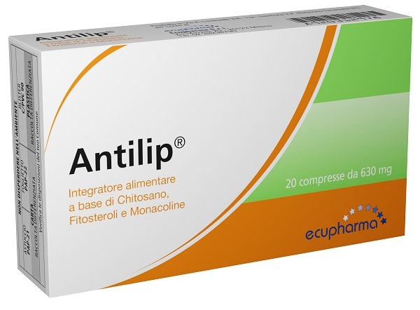 ANTILIP 20 COMPRESSE - Farmasanitas 