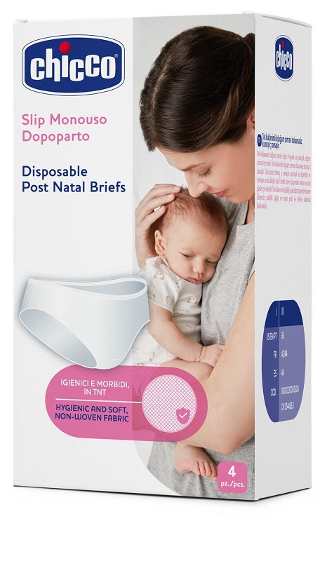 CHICCO MAMMA DONNA SLIP TESSUTO NON TESSUTO MISURA 3 4 PEZZI - Farmasanitas 