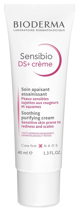 SENSIBIO DS+ CREMA IDRATANTE DESQUAMAZIONE/ROSSORE 40 ML - Farmasanitas 
